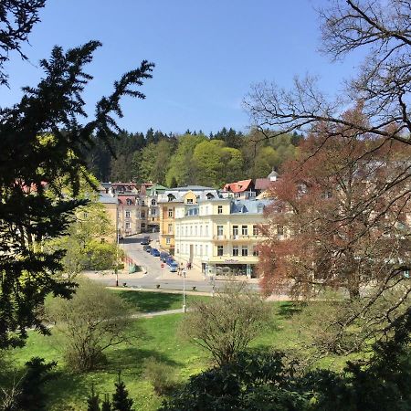 Apartmány Dagmar Mariánské Lázně Exterior foto