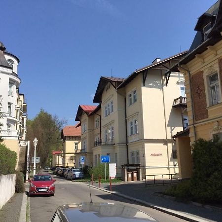 Apartmány Dagmar Mariánské Lázně Exterior foto