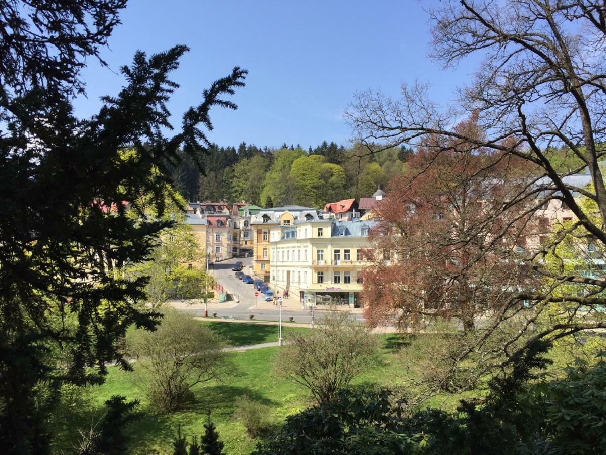 Apartmány Dagmar Mariánské Lázně Exterior foto