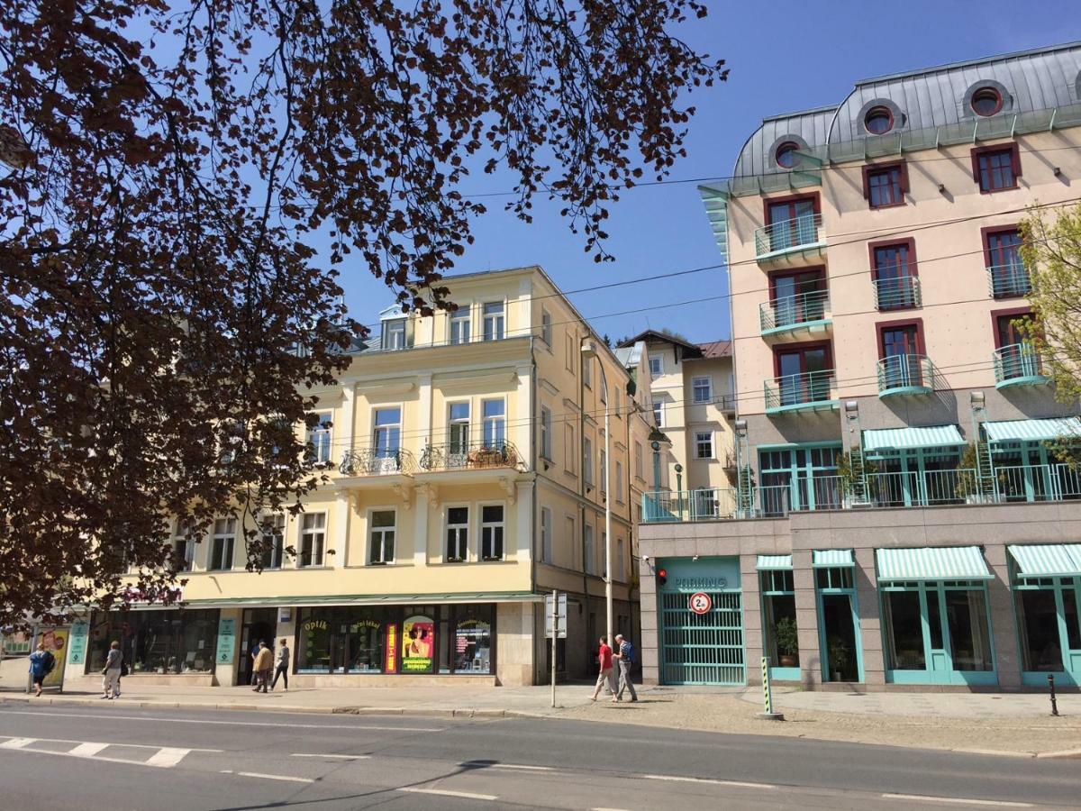 Apartmány Dagmar Mariánské Lázně Exterior foto