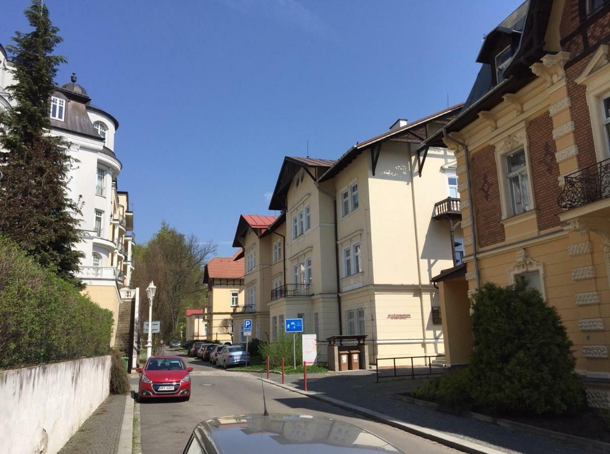 Apartmány Dagmar Mariánské Lázně Exterior foto